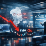 Nvidia stock plunges over 3% today: here’s why analysts think AI’s ‘honeymoon is over’