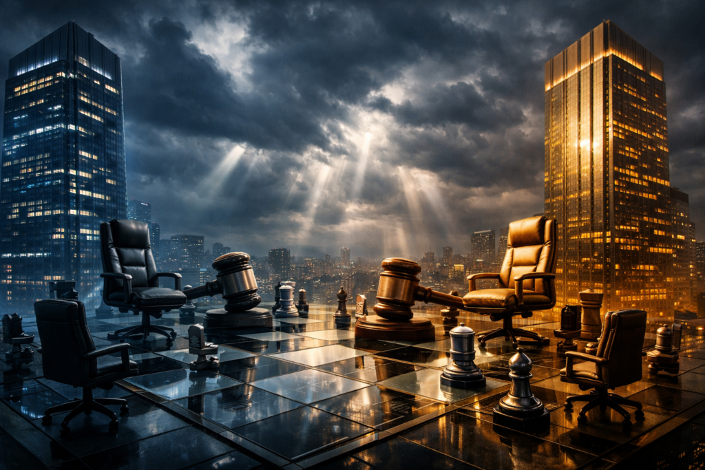 Paramount sues Warner Bros, moves to block Netflix merger with board fight