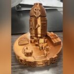 Patel reveals bizarre ‘self-awarded’ trophy former FBI officials made to celebrate Trump probe