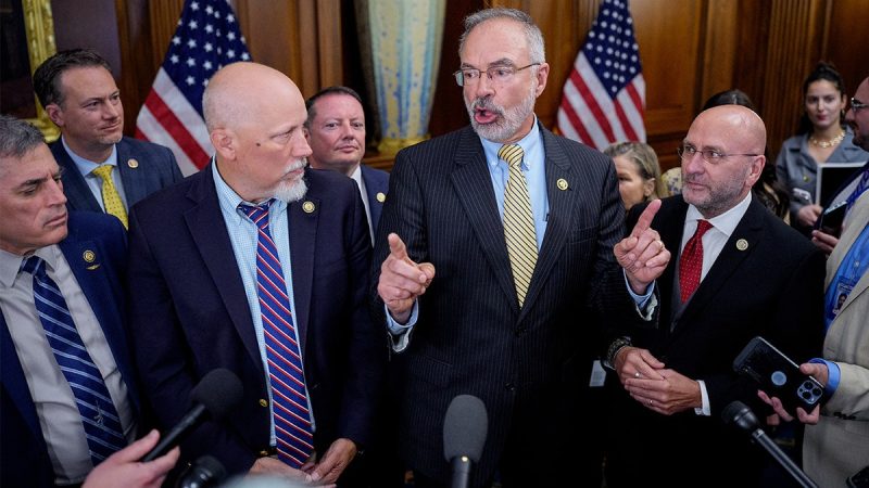 House Freedom Caucus draws line on DHS, ICE funding as Minneapolis unrest fuels shutdown risk