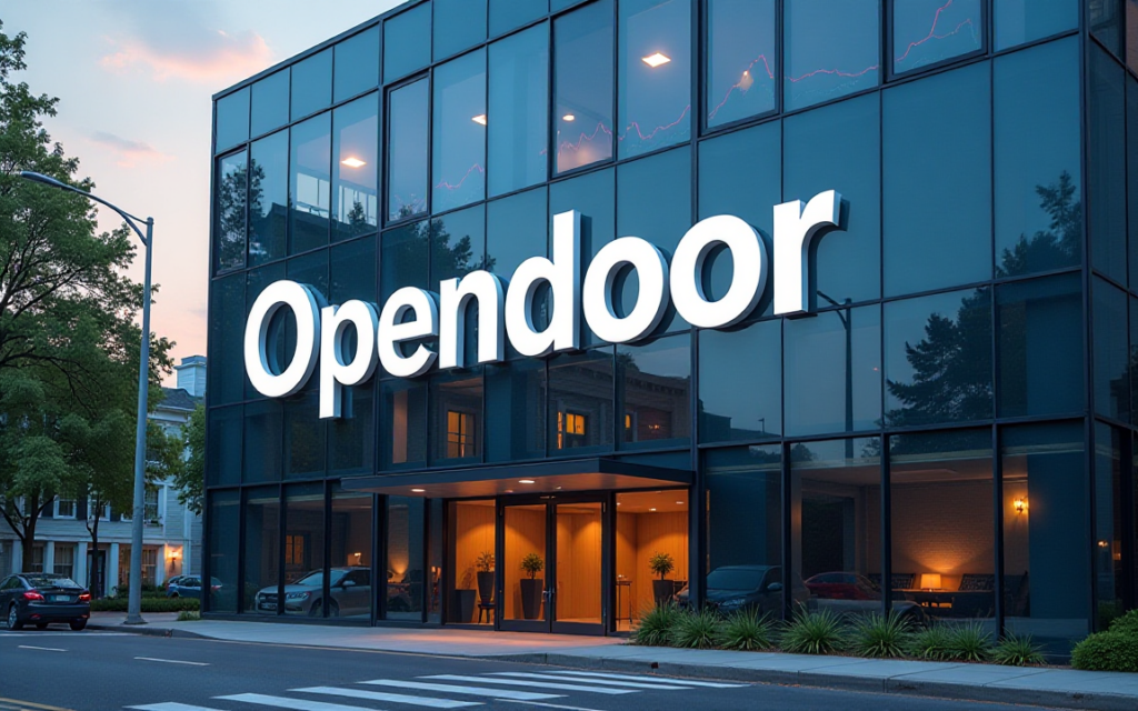 Opendoor stock forms rare pattern, pointing to a ~70% surge to $10