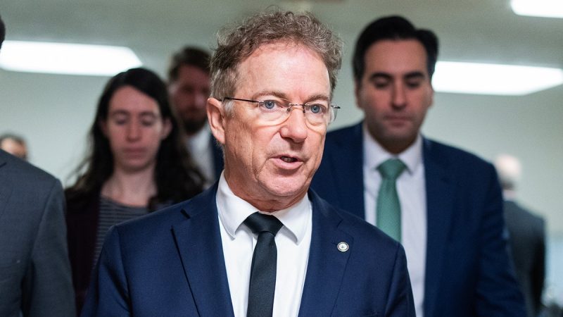 Rand Paul says personal experience with YouTube and Google changed his mind about platform liability