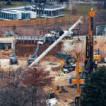 Trump says it ‘is too late’ to stop the White House ballroom construction amid lawsuit