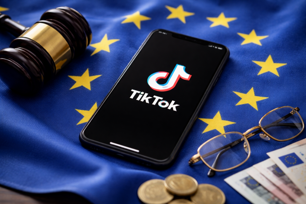 EU charges TikTok over addictive design under Digital Services Act