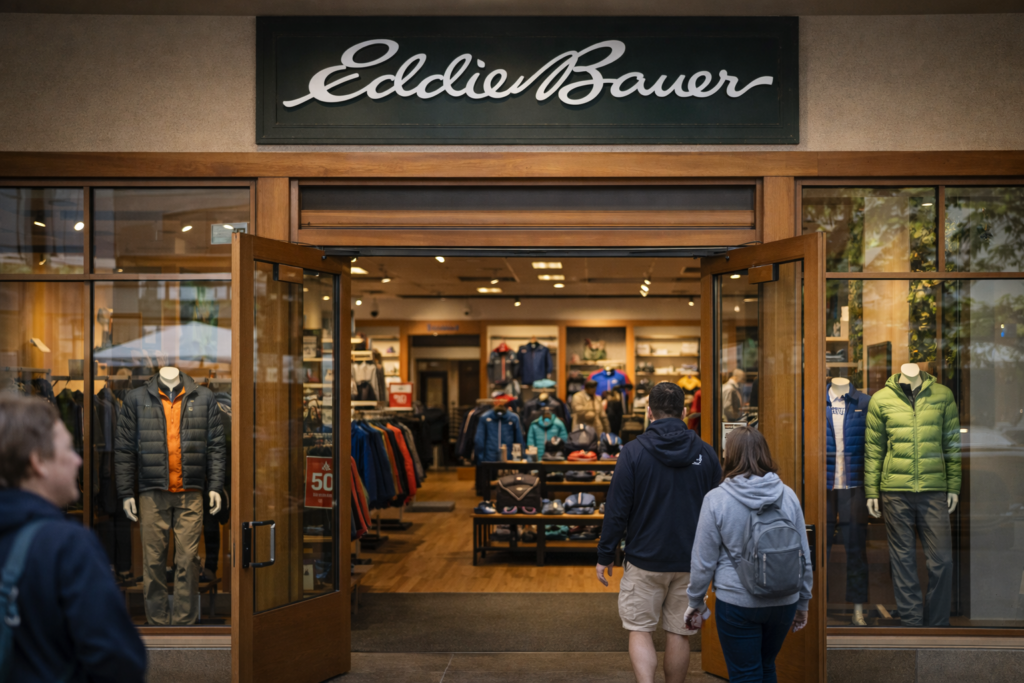 From Eddie Bauer to Saks Global: what’s ailing US retailers?
