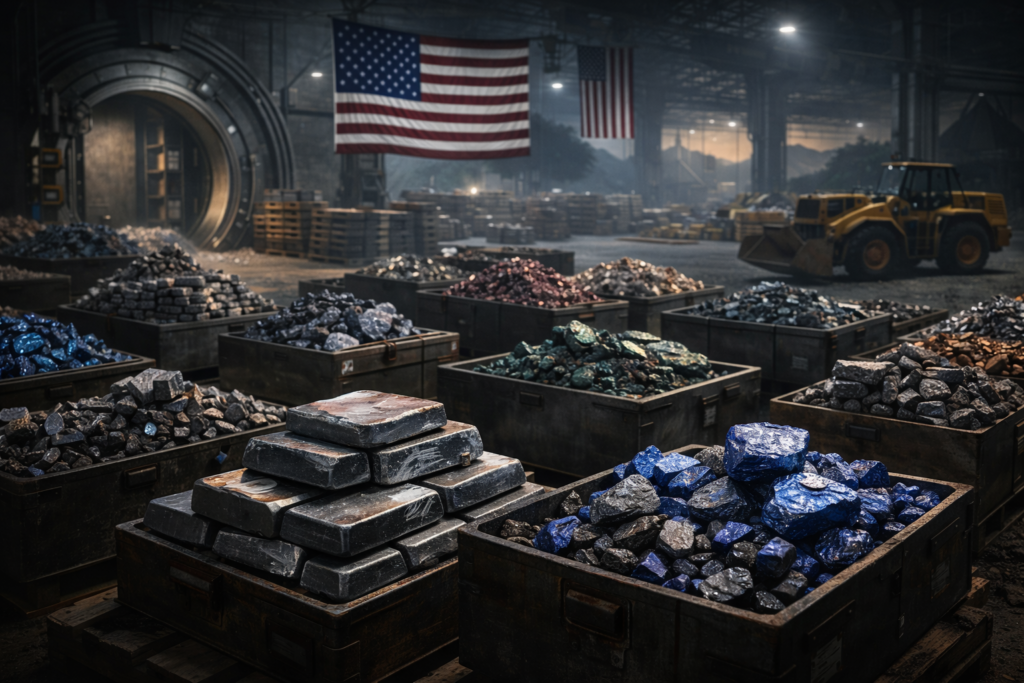 US plans $12B critical-minerals stockpile to shield industry from supply shocks: report