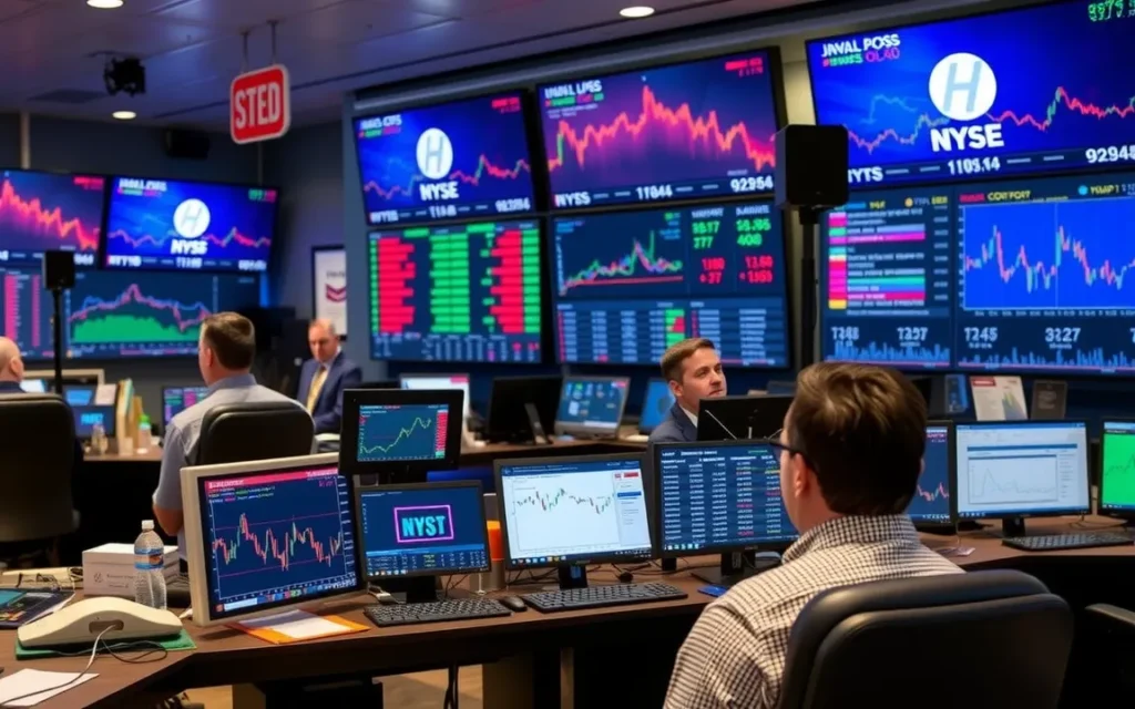 US stocks open in the red: Dow down over 100 points, Nasdaq slips 0.4%