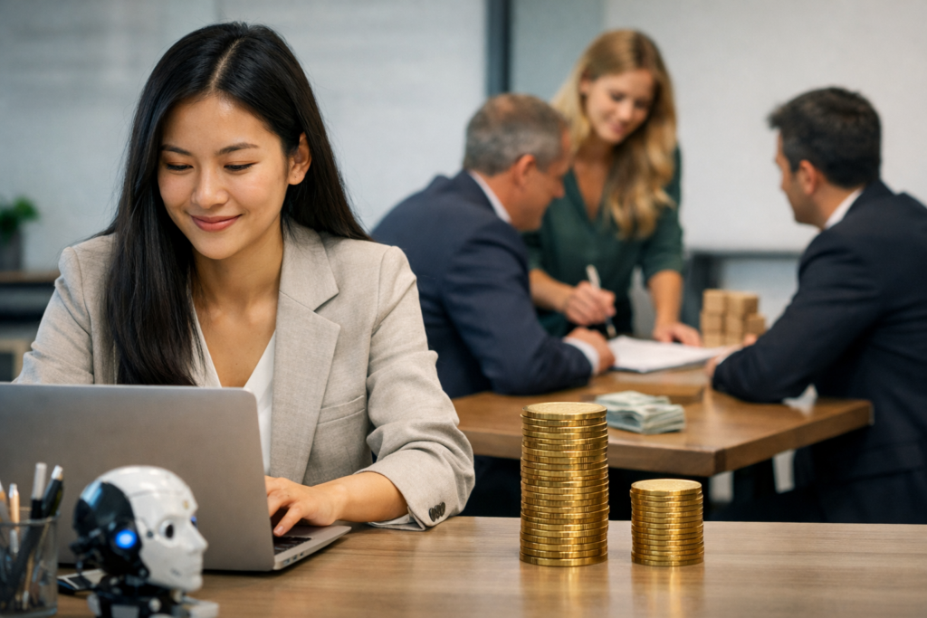 Why the AI funding surge is distorting the ecosystem for female founders?