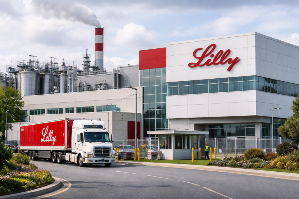 Eli Lilly falls after a 6 month rally; is this a buy the dip opportunity?