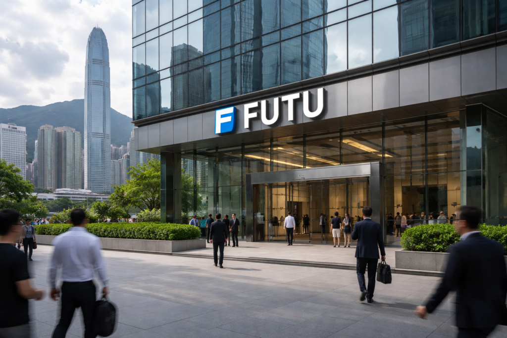 Here’s why Futu Holdings stock is on the verge of a rebound this week