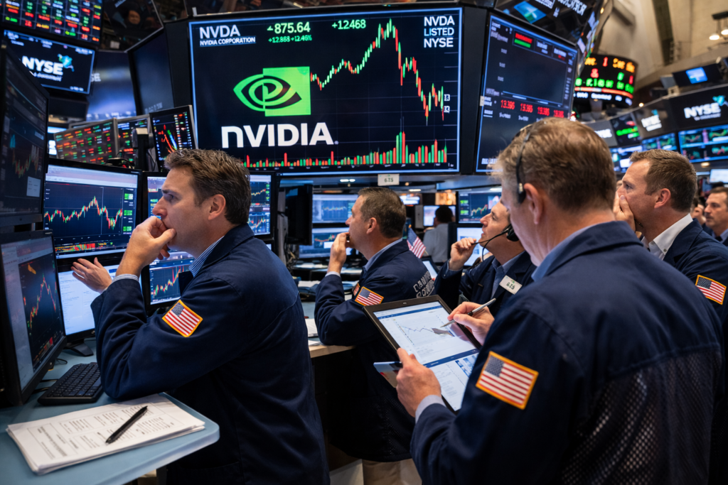 Nvidia stock down over 2% today: why investors are booking profits