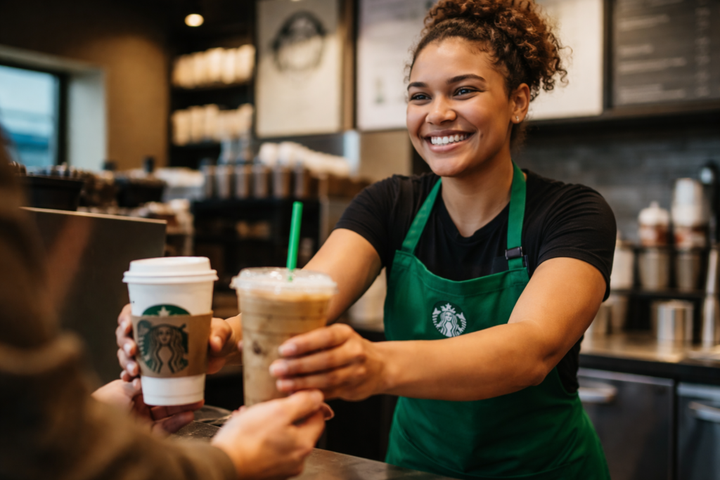 Starbucks stock is trading in red today: here are the reasons