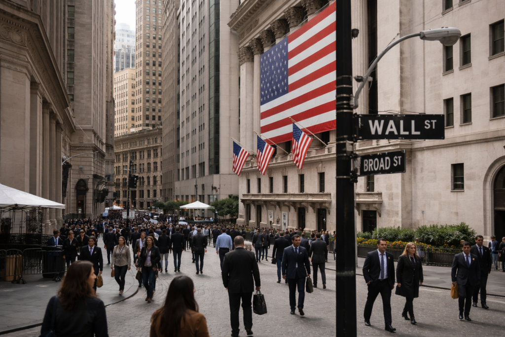US stocks close in red as S&P 500 dips on oil rally and geopolitics