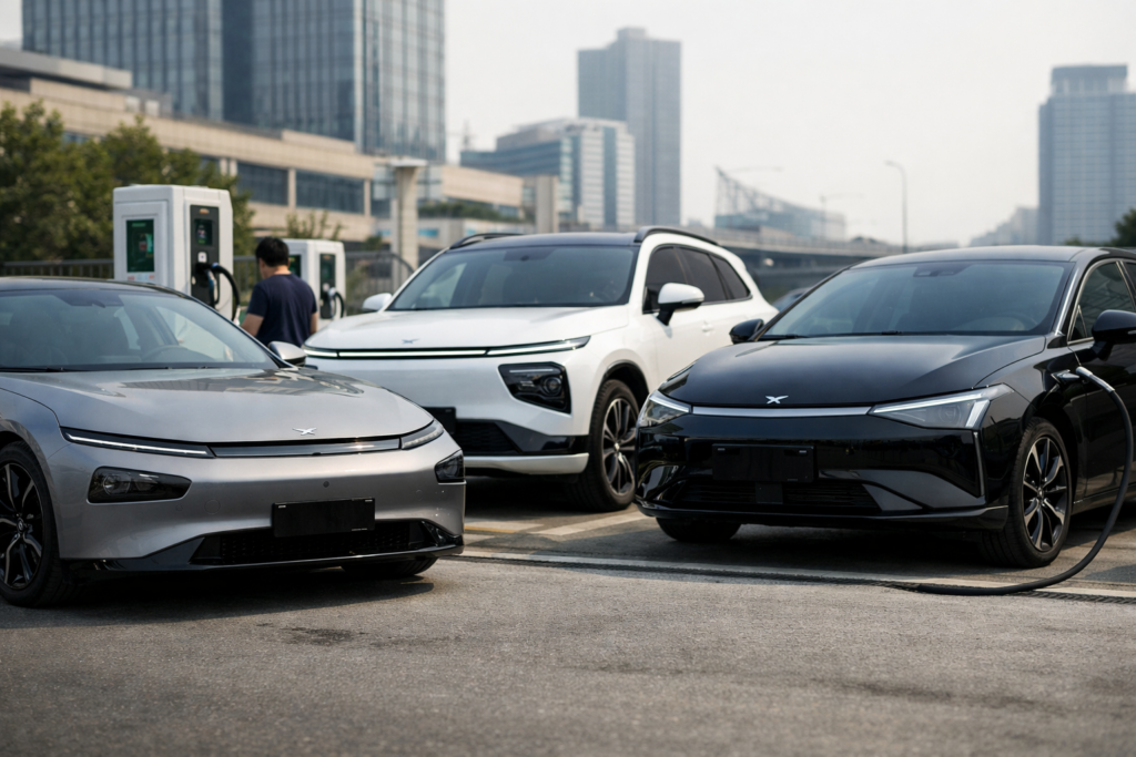 XPeng stock price positions for $25 move before earnings