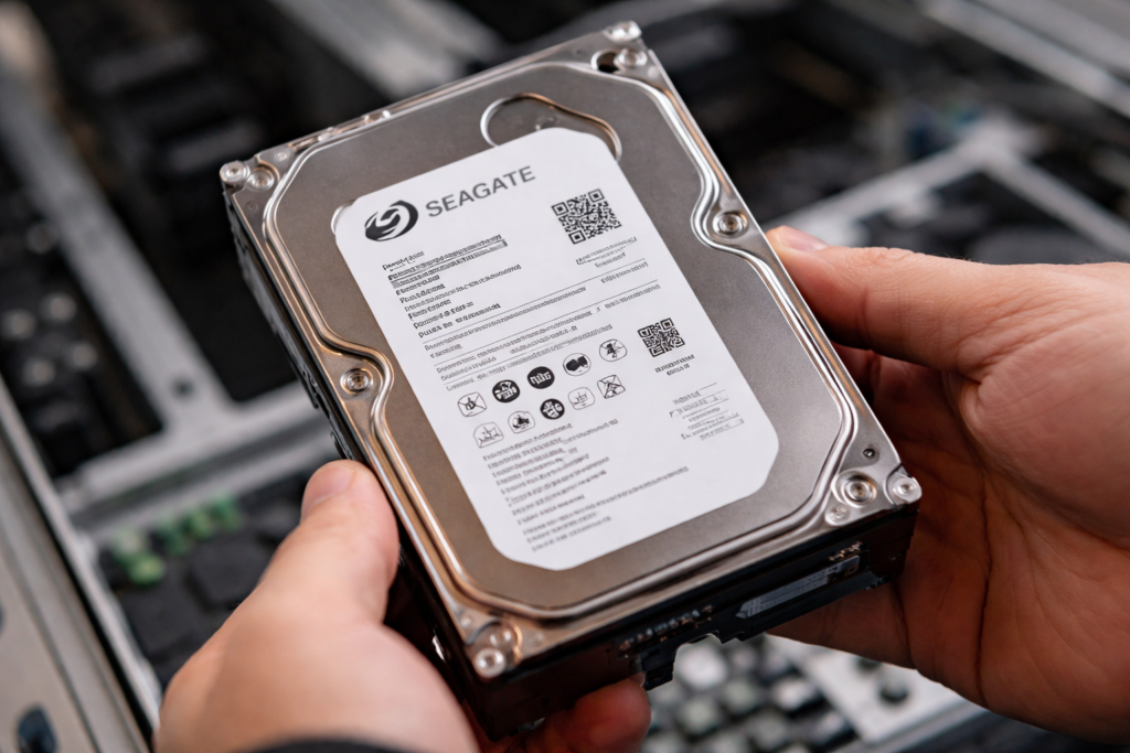 Seagate stock is crashing 7% today: why JP Morgan is bullish