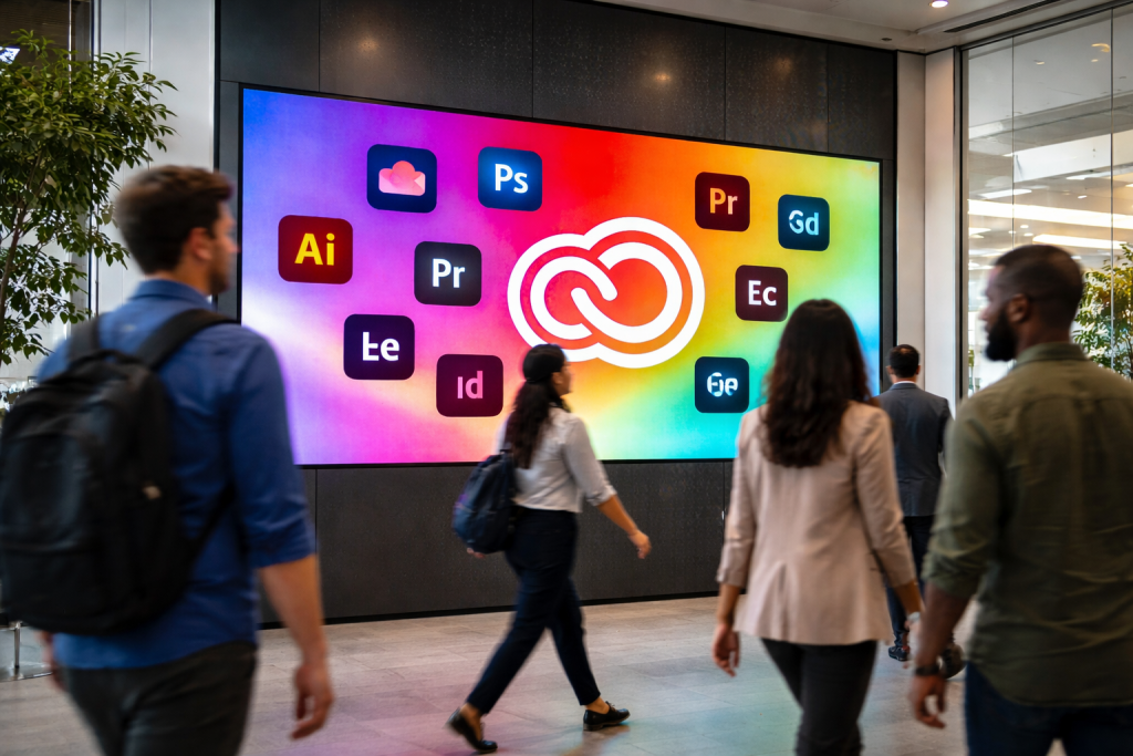 Adobe stock jumps as AI agent push aims to fend off rising competition