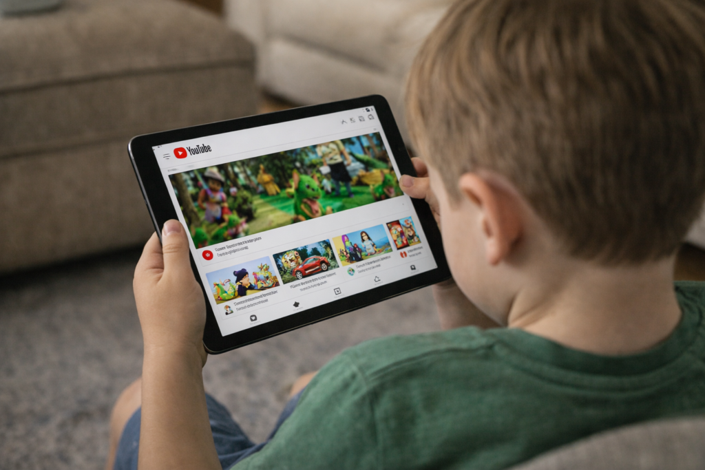 Google faces pressure as experts urge banning AI videos for young users