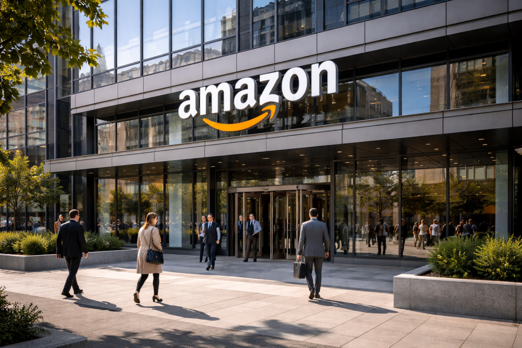 Amazon stock rises 2% as AI spend, AWS growth face earnings test