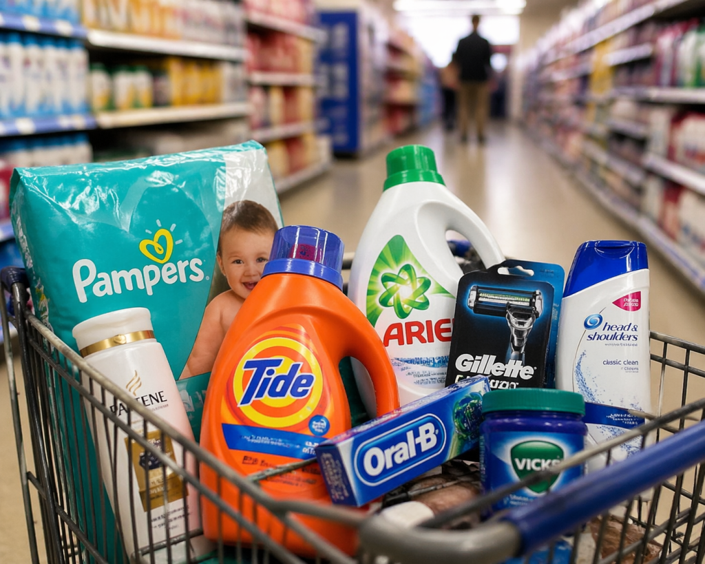 P&G beats estimates, stock jumps as volume growth returns after a year