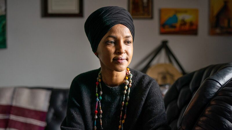 Ilhan Omar calls Trump an ‘unhinged lunatic,’ urges booting him out of office