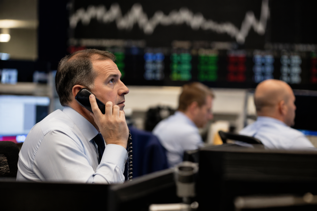 Why are UK stocks flat despite Healthcare strength?