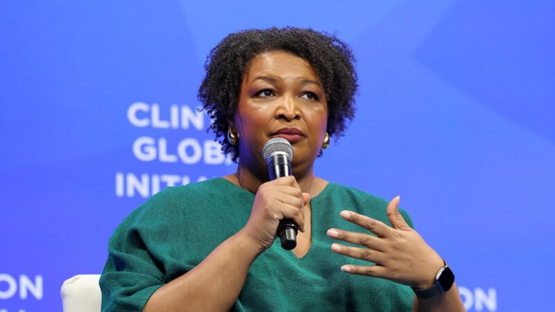 White House unleashes on Stacey Abrams in latest clash over Trump’s election order