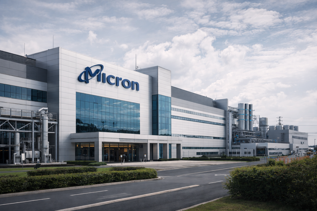 Why is Micron stock stumbling today?