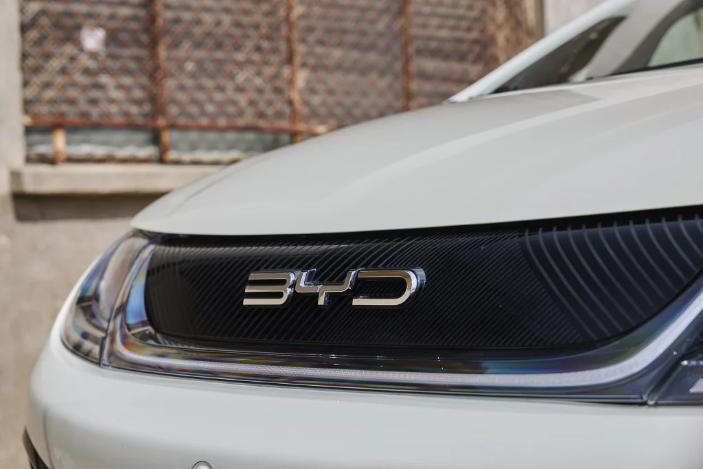 BYD expands ‘God’s Eye’ rollout amid EV price war