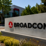 Broadcom stock flashes bullish flag and C&H pattern ahead of results