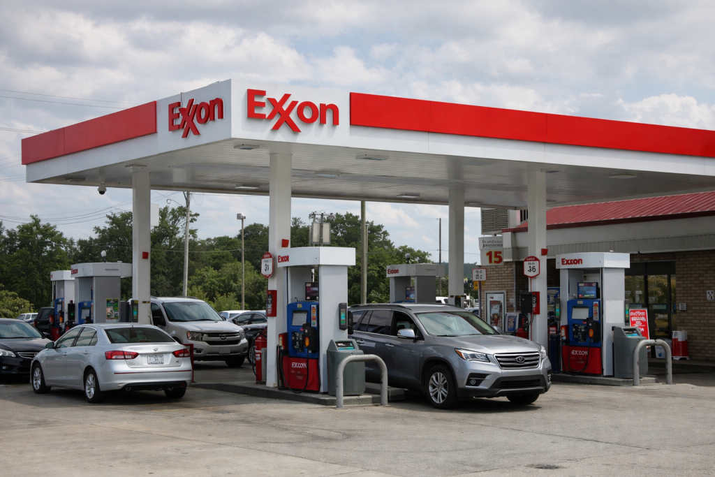 ExxonMobil earnings mixed as conflict costs weigh; shares slips