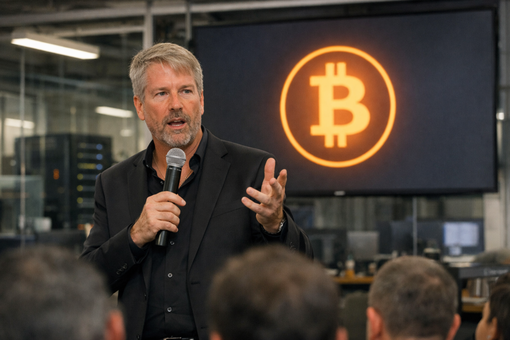 Strategy (MSTR) adds $43M in Bitcoin as Saylor revives aggressive buying