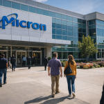 Micron stock targets $1 trillion valuation as metrics show shares remain cheap