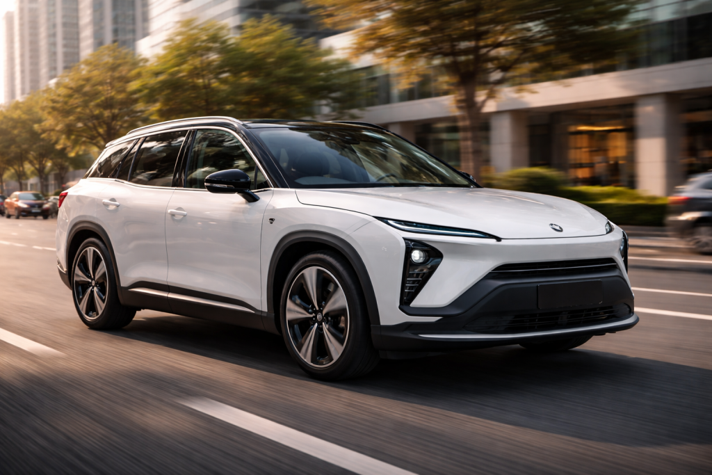 Why is Nio stock falling despite revenue surge and strong EV delivery growth