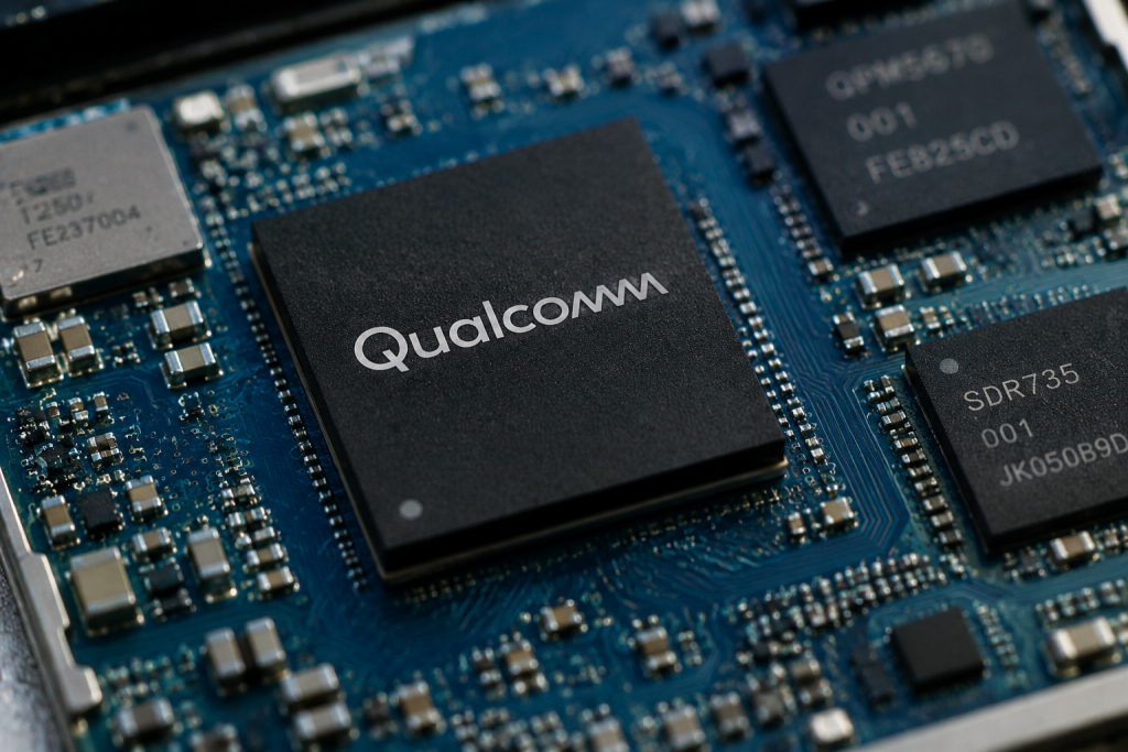 Qualcomm soars 12% as Stellantis deepens AI vehicle partnership