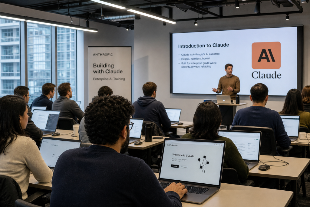 Anthropic forms JV with Wall Street firms to expand enterprise AI