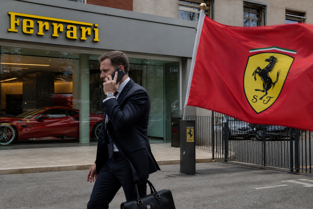 Ferrari sees 4% earnings growth in Q1 as premium demand lifts sales