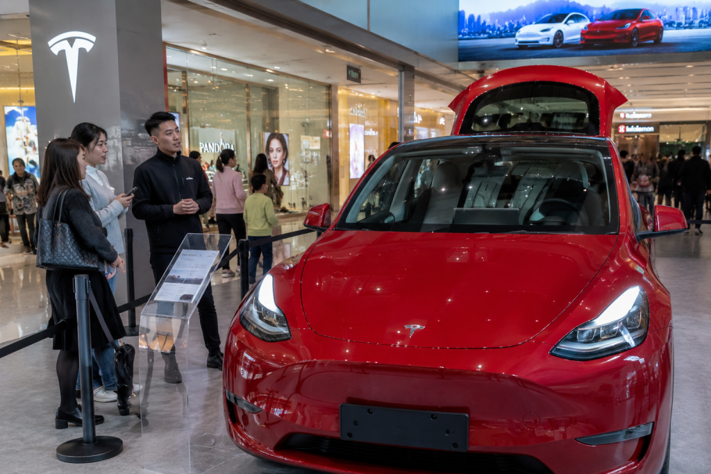Tesla China deliveries climb despite regulatory, competition pressures