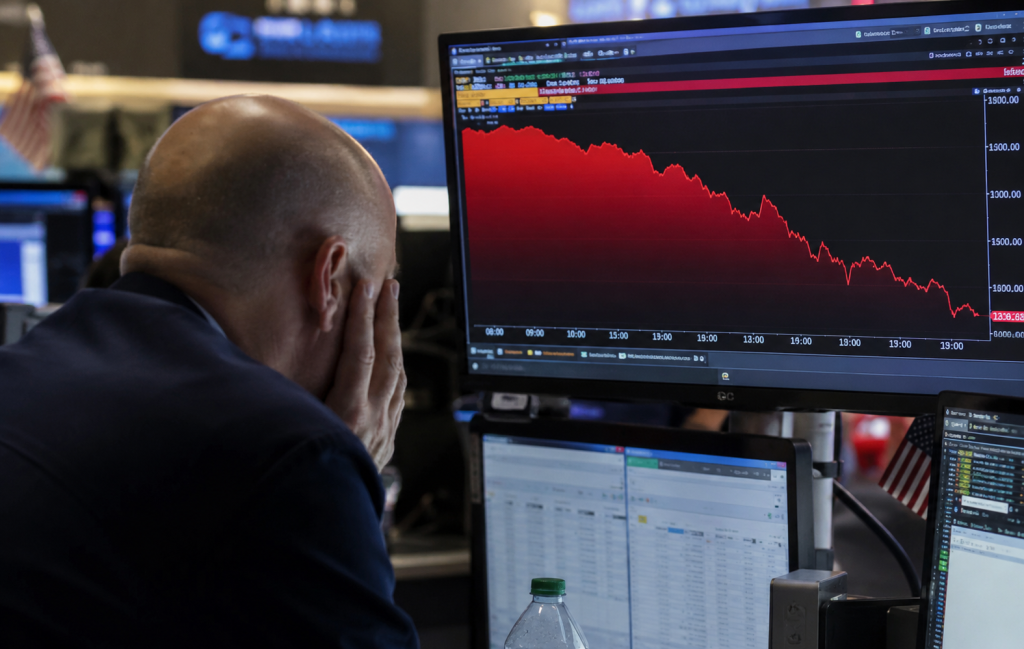 UK stocks slip amid inflation concerns and slowing business activity