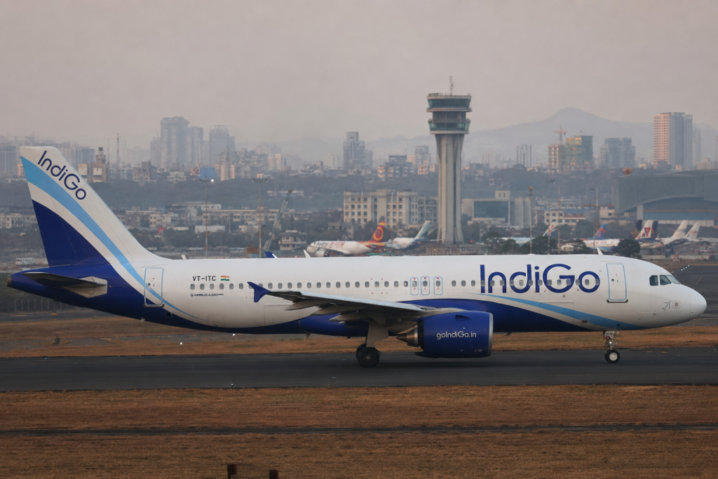 IndiGo reports quarterly loss as costs surge and capacity falls