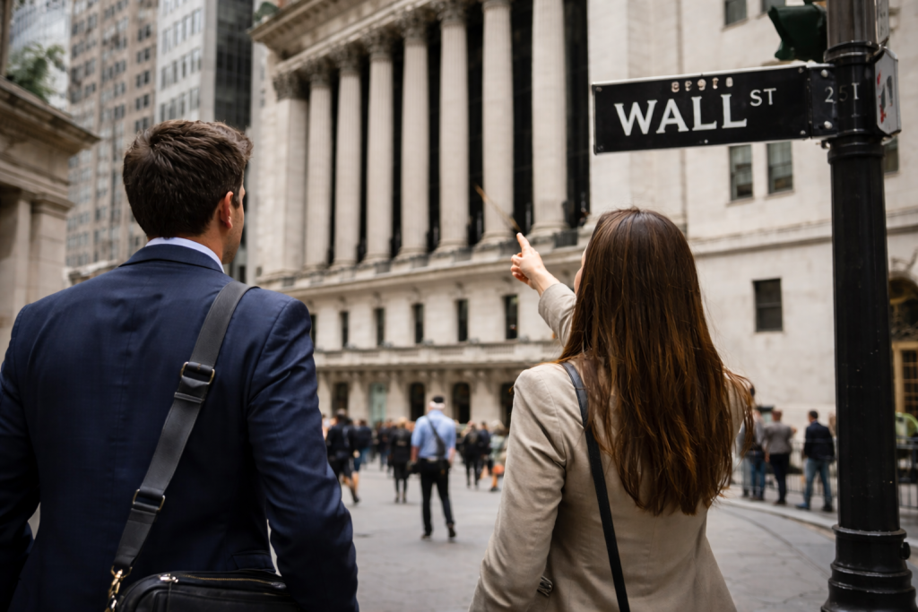 Dow rises 140 points as AI rally pushes S&P 500, Nasdaq toward records