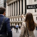 Dow rises 140 points as AI rally pushes S&P 500, Nasdaq toward records