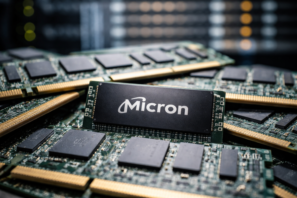 Micron briefly overtakes Meta, Tesla on AI chip demand surge