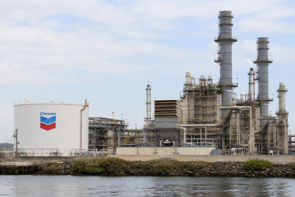 Chevron stock slips despite long-term Microsoft AI power agreement