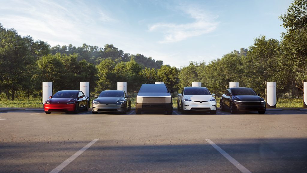 Why Tesla stock is sinking over 4% today