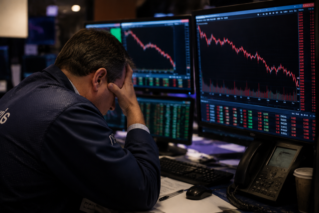 Micron, Sandisk stocks slide as traders exit high-flying AI plays