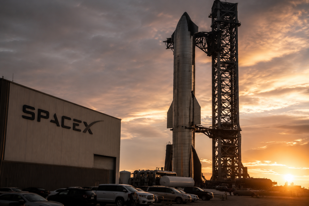 SpaceX stock rises as Russell 1000 inclusion fuels index fund demand