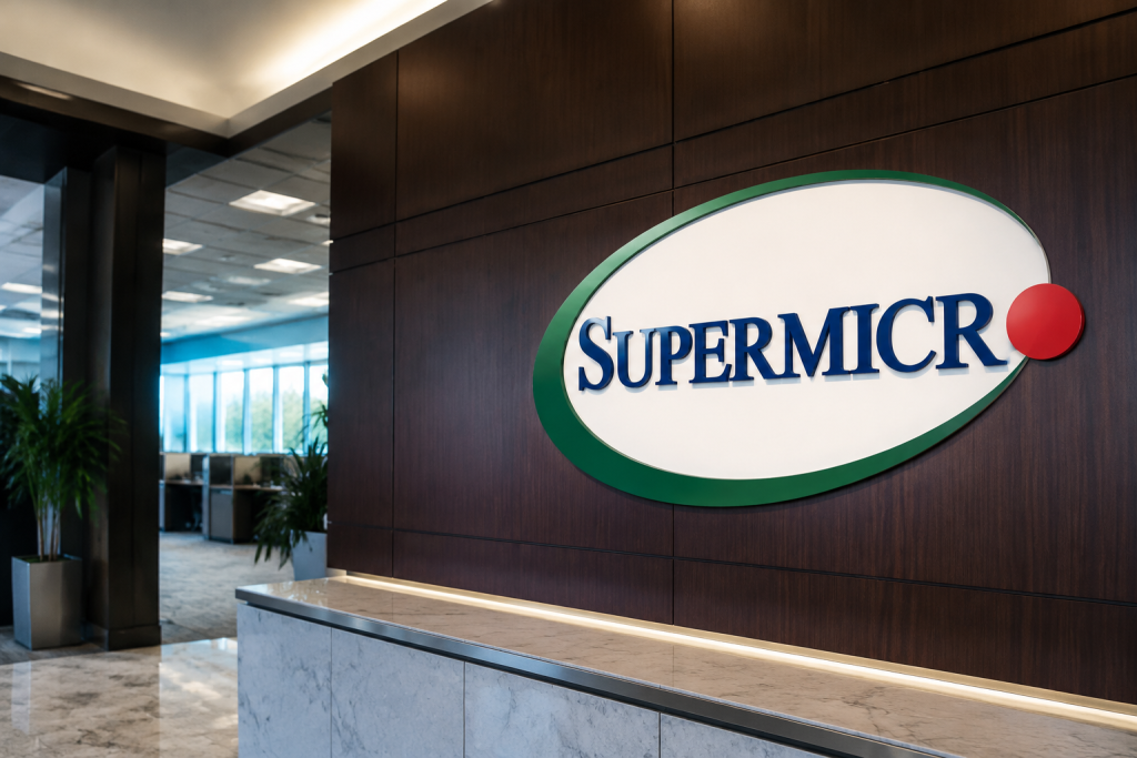 Super Micro falls after unveiling $7B AI expansion fundraise