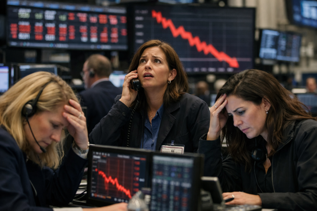 Dow slips 45 points as Alphabet tumbles, AI stocks keep rally alive