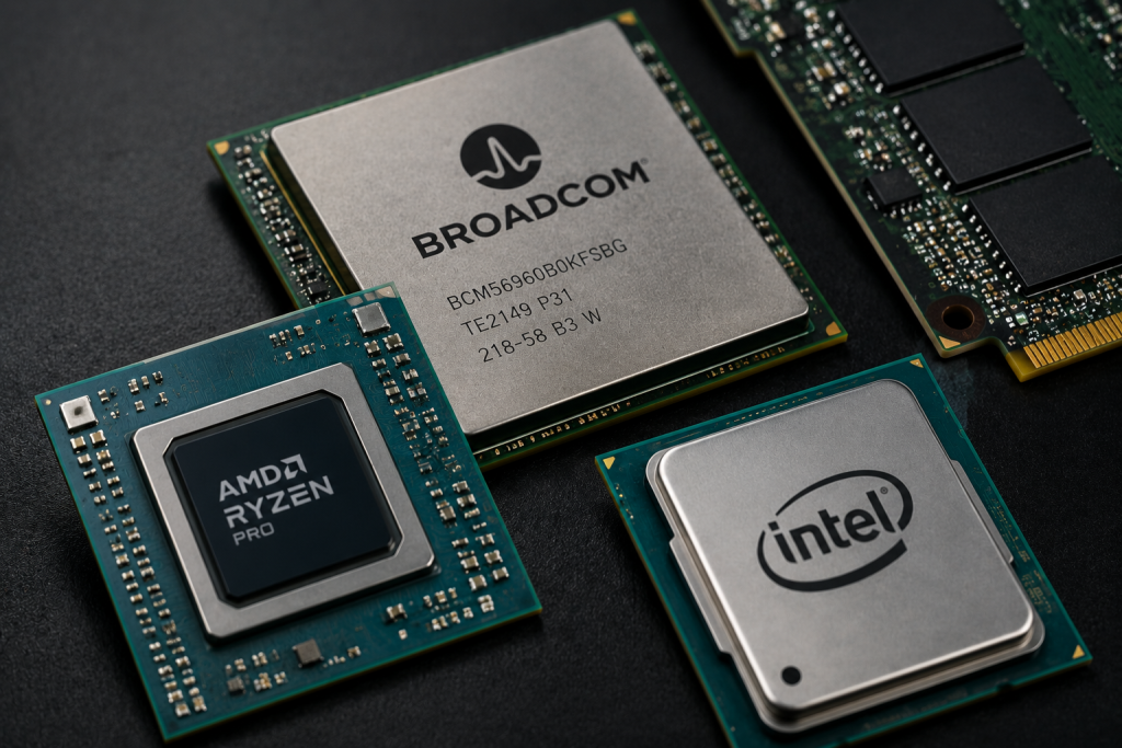 Broadcom rout hits Micron, AMD, others: AI demand, memory-chip cycle under focus
