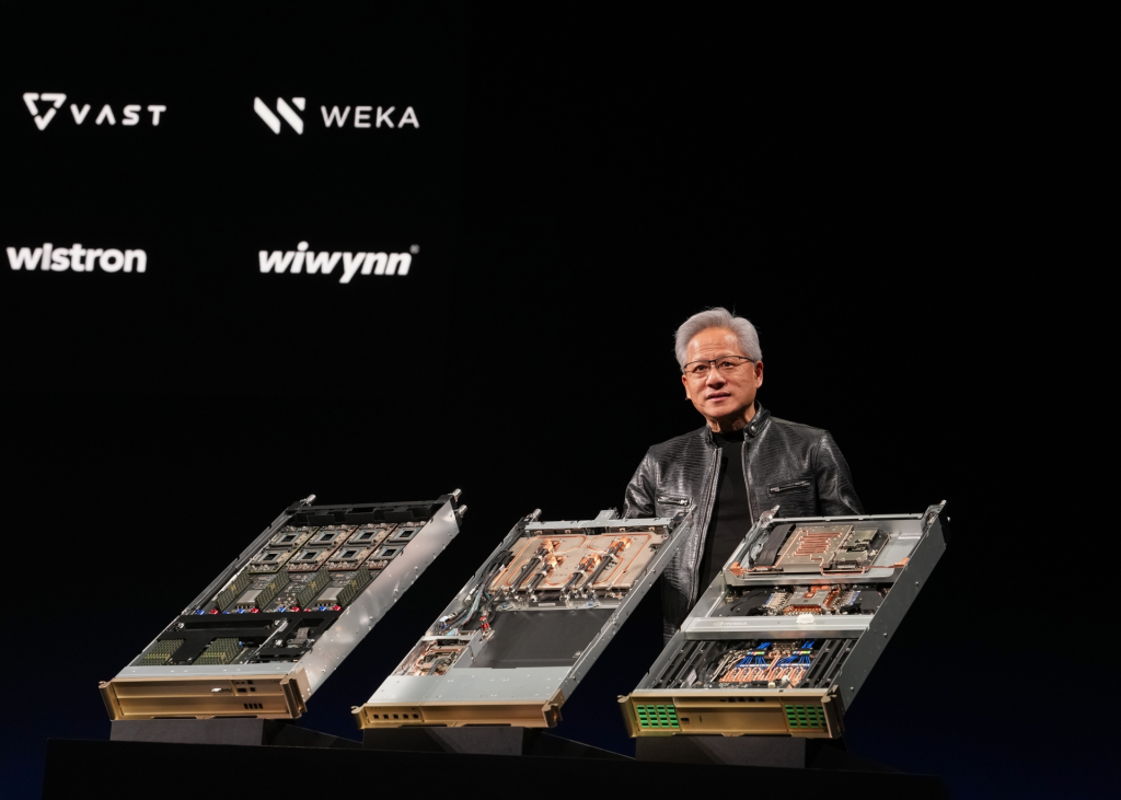 Why Nvidia stock is outperforming AI peers today